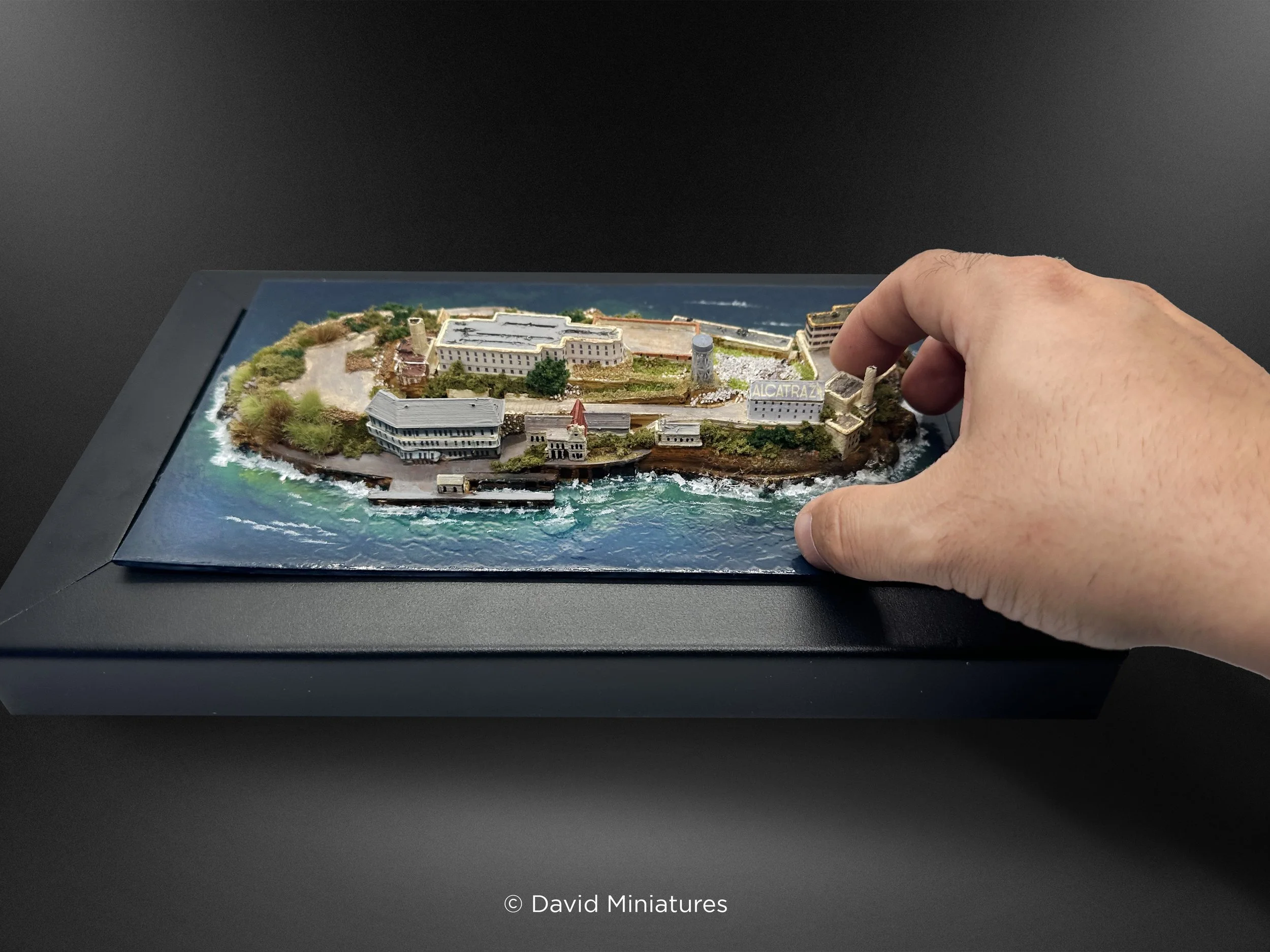 DAVID MINIATURES - Alcatraz